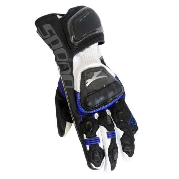 Spada Spada Leather Gloves Elite Blue